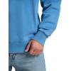 imageFruit of the Loom Mens Eversoft Fleece Crewneck Sweatshirts Moisture Wicking ampamp Breathable Sizes S4xGarment Dyed Favorite Blue
