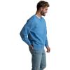 imageFruit of the Loom Mens Eversoft Fleece Crewneck Sweatshirts Moisture Wicking ampamp Breathable Sizes S4xGarment Dyed Favorite Blue