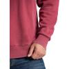 imageFruit of the Loom Mens Eversoft Fleece Crewneck Sweatshirts Moisture Wicking ampamp Breathable Sizes S4xGarment Dyed Iron Red