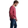 imageFruit of the Loom Mens Eversoft Fleece Crewneck Sweatshirts Moisture Wicking ampamp Breathable Sizes S4xGarment Dyed Iron Red