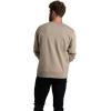 imageFruit of the Loom Mens Eversoft Fleece Crewneck Sweatshirts Moisture Wicking ampamp Breathable Sizes S4xGarment Dyed Khaki