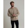 imageFruit of the Loom Mens Eversoft Fleece Crewneck Sweatshirts Moisture Wicking ampamp Breathable Sizes S4xGarment Dyed Khaki