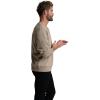 imageFruit of the Loom Mens Eversoft Fleece Crewneck Sweatshirts Moisture Wicking ampamp Breathable Sizes S4xGarment Dyed Khaki