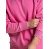 imageFruit of the Loom Mens Eversoft Fleece Crewneck Sweatshirts Moisture Wicking ampamp Breathable Sizes S4xGarment Dyed Pink Flash