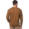 imageFruit of the Loom Mens Eversoft Fleece Crewneck Sweatshirts Moisture Wicking ampamp Breathable Sizes S4xGolden Pecan