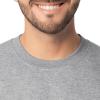 imageFruit of the Loom Mens Eversoft Fleece Crewneck Sweatshirts Moisture Wicking ampamp Breathable Sizes S4xGrey Heather