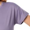 imageFruit of the Loom Womens Drop Shoulder Tee and Convertible Waist Sleep SetDusk