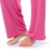 imageFruit of the Loom Womens Drop Shoulder Tee and Convertible Waist Sleep SetPink