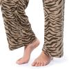 imageFruit of the Loom Womens Drop Shoulder Tee and Convertible Waist Sleep SetZebra