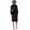 imageFruit of the Loom Womens Fleece RobeBlack