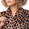 imageFruit of the Loom Womens Fleece RobeCheetah