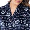 imageFruit of the Loom Womens Fleece RobeFairisle
