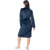 imageFruit of the Loom Womens Fleece RobeNavy