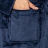 imageFruit of the Loom Womens Fleece RobeNavy