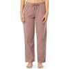 imageFruit of the Loom Womens Fleece Sleep Pajama Pant 2 PackHeather BurlwoodAnimal Print