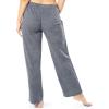 imageFruit of the Loom Womens Fleece Sleep Pajama Pant 2 PackHeather GreyCamo