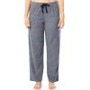 imageFruit of the Loom Womens Fleece Sleep Pajama Pant 2 PackHeather GreyCamo