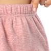 imageFruit of the Loom Womens Fleece Sleep Pajama Pant 2 PackHeather PinkBuffalo Check