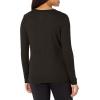 imageFruit of the Loom Womens Micro Waffle Premium Thermal Underwear Tee ShirtBlack