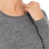 imageFruit of the Loom Womens Micro Waffle Premium Thermal Underwear Tee ShirtSmoke Heather