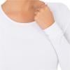 imageFruit of the Loom Womens Micro Waffle Premium Thermal Underwear Tee ShirtWhite