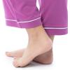 imageFruit of the Loom Womens Pipped Button Down Sleep SetRadiant Orchid