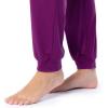 imageFruit of the Loom womens Breathable Short Sleeve Top and Jogger Pant Sleep Pajama SetBoysenberry