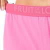 imageFruit of the Loom womens Energize Short Sleeve Tee and Shorts Sleep Pajama SetRose