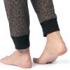 imageFruit of the Loom womens Micro Waffle Premium Thermal Union SuitCheetah Print