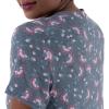 imageFruit of the Loom womens Short Sleeve Tee and Pant 2 Piece Sleep SetFloral