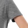 imageFruit of the Loom womens Short Sleeve Tee and Pant 2 Piece Sleep SetHeather Grey