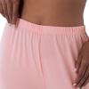 imageFruit of the Loom womens Short Sleeve Tee and Pant 2 Piece Sleep SetSoft Pink