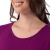 imageFruit of the Loom womens Super Soft and Breathable Sleep ShirtBerry