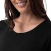 imageFruit of the Loom womens Super Soft and Breathable Sleep ShirtBlack