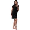 imageFruit of the Loom womens Super Soft and Breathable Sleep ShirtBlack
