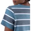 imageFruit of the Loom womens Super Soft and Breathable Sleep ShirtBlue Stripe