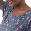 imageFruit of the Loom womens Super Soft and Breathable Sleep ShirtFloral