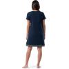 imageFruit of the Loom womens Super Soft and Breathable Sleep ShirtMidnight Blue