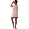 imageFruit of the Loom womens Super Soft and Breathable Sleep ShirtSoft Pink