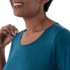 imageFruit of the Loom womens Super Soft and Breathable Sleep ShirtTurquoise