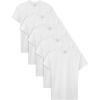 imageFruit of the Loom Boys Eversoft Cotton Undershirts T Shirts ampamp Tank TopsT Shirt  Boys  120 Pack  White