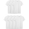 T Shirt - Boys - 7 Pack - White