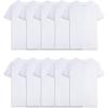 T Shirt - Toddler - 10 Pack - White