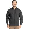 Black Heather Full Zip
