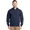 imageFruit of the Loom Eversoft Fleece Full Zip Hoodie SweatshirtNavy Full Zip