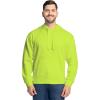 imageFruit of the Loom Eversoft Fleece Pullover Hooded SweatshirtSafety Green Pullover