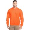 imageFruit of the Loom Eversoft Fleece Pullover Hooded SweatshirtSafety Orange Pullover