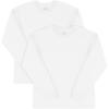 imageFruit of the Loom Mens Eversoft Cotton Long Sleeve T Shirts Breathable ampamp Moisture Wicking with Odor ControlLong Sleeve  White Ice