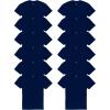 imageFruit of the Loom Mens Eversoft Cotton T Shirts Breathable ampamp Moisture Wicking with Odor Control Sizes S4xCrew  12 Pack  Navy