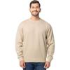 imageFruit of the Loom Mens Eversoft Fleece Crewneck Sweatshirts Moisture Wicking ampamp Breathable Sizes S4xKhaki Heather
